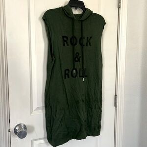 COPY - Zadig & Voltaire Rock & Roll military green dress